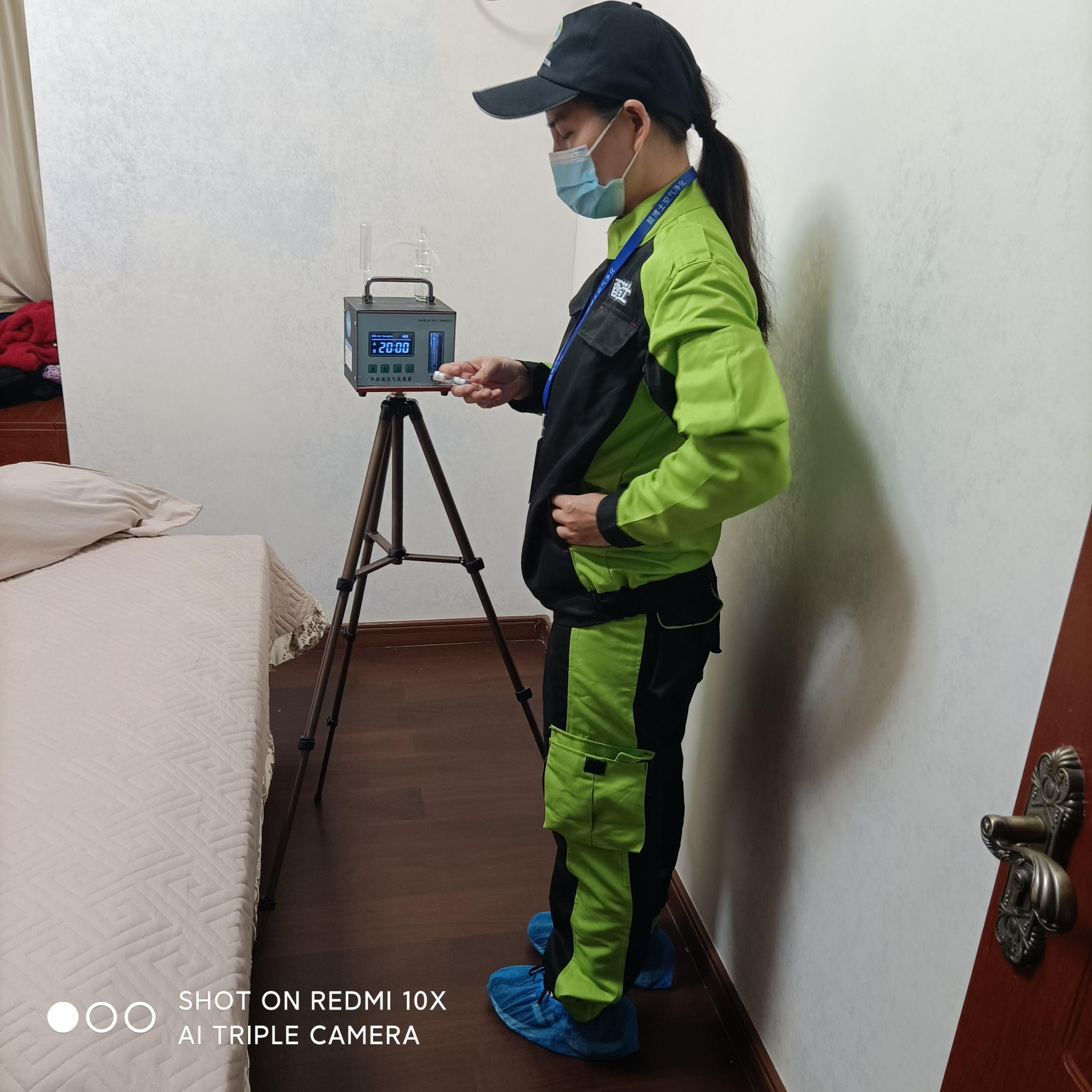 黄石中铁西派澜岸小区测甲醛 甲醛检测公司