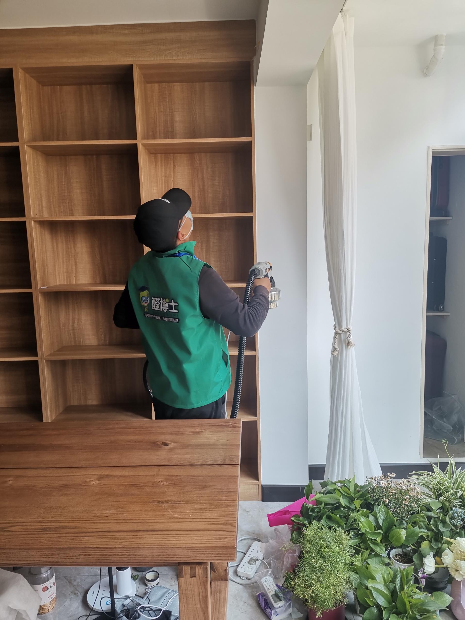 黄石青岛亚星蓝图一期2号楼除甲醛甲醛治理公司